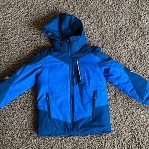 Obermeyer Kids Vibrant Blue Ski Jacket